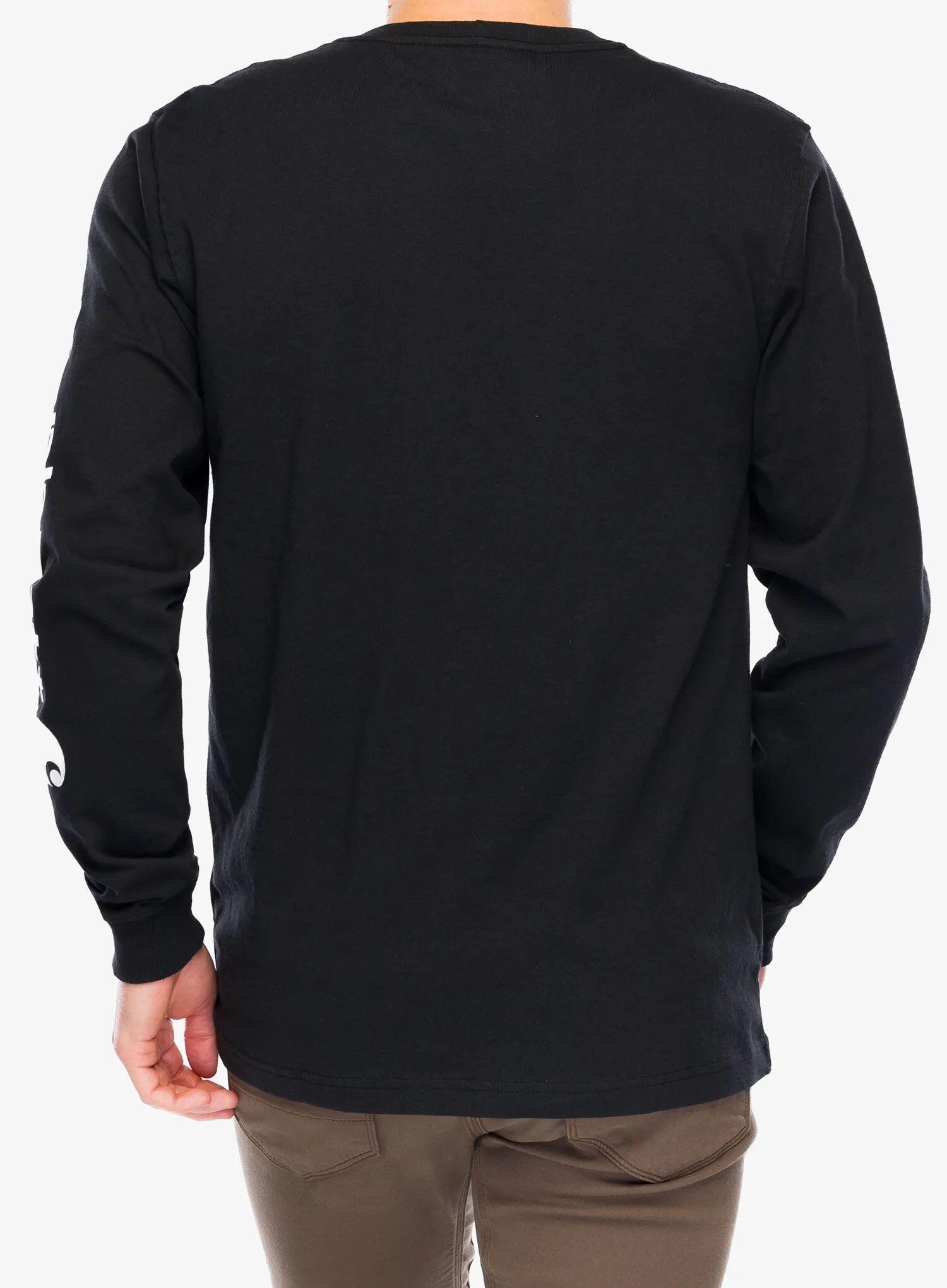 Bluza bez kaptura męska Carhartt Sleeve Logo T-Shirt 2/6
