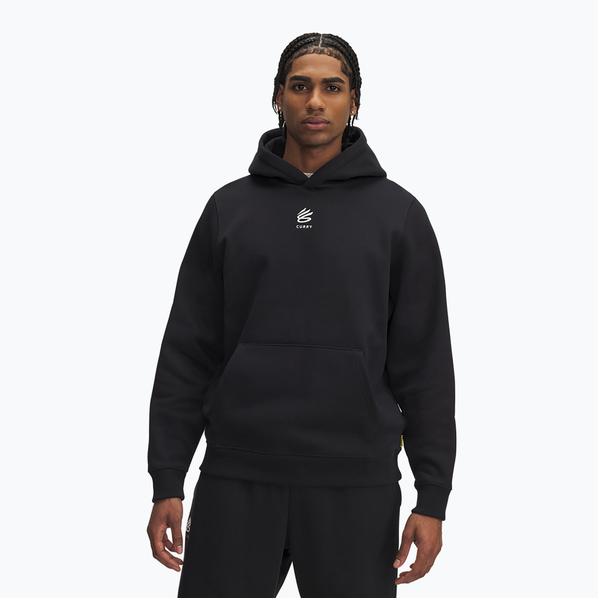 Sweat à capuche Under Armour Curry Splash pour homme 4/5