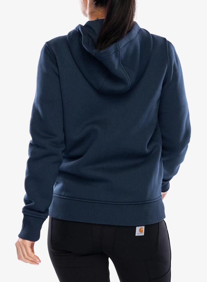 Bluza damska Carhartt Clarksburg Zip Sweatshirt