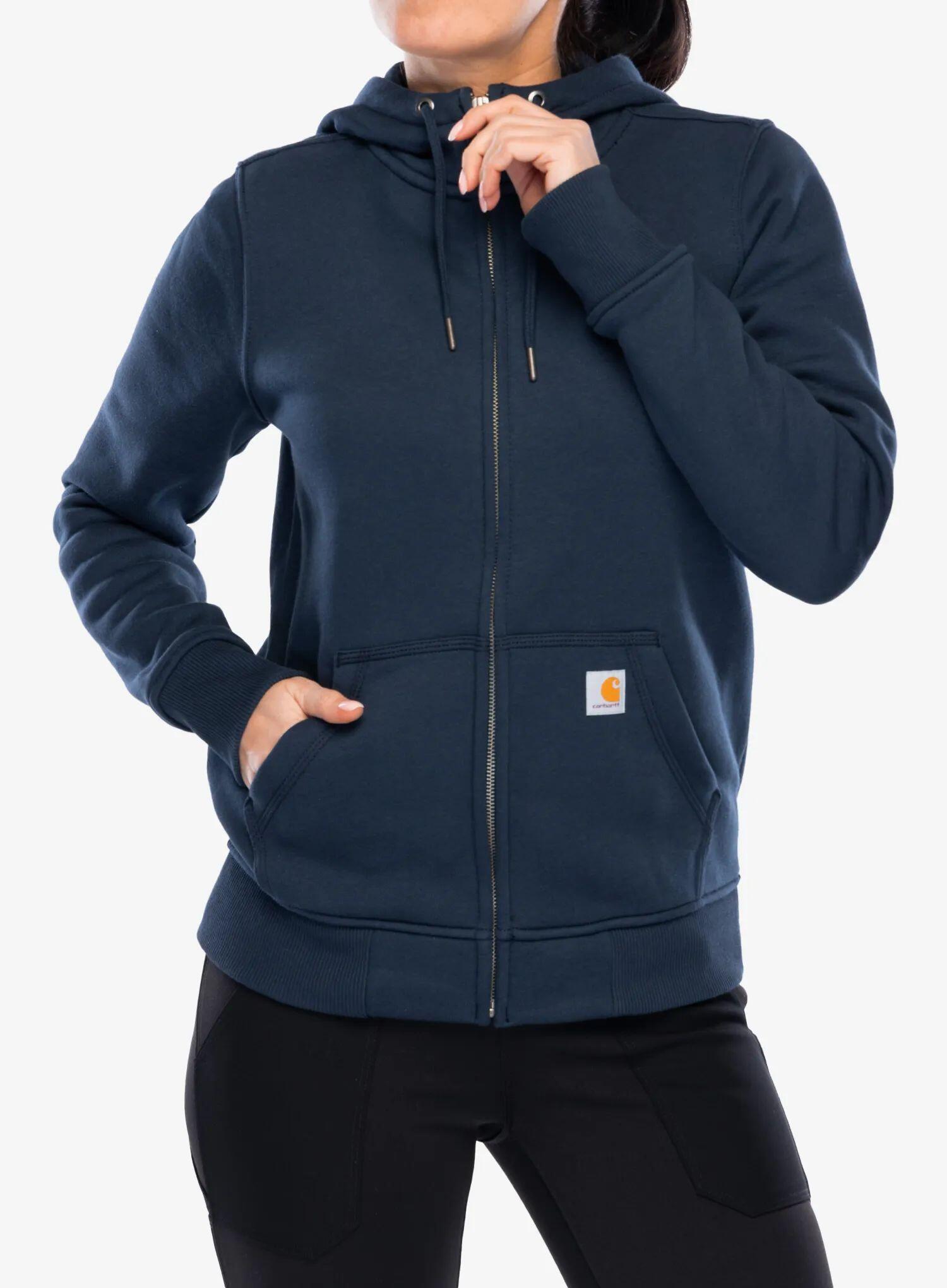 Bluza damska Carhartt Clarksburg Zip Sweatshirt 3/7