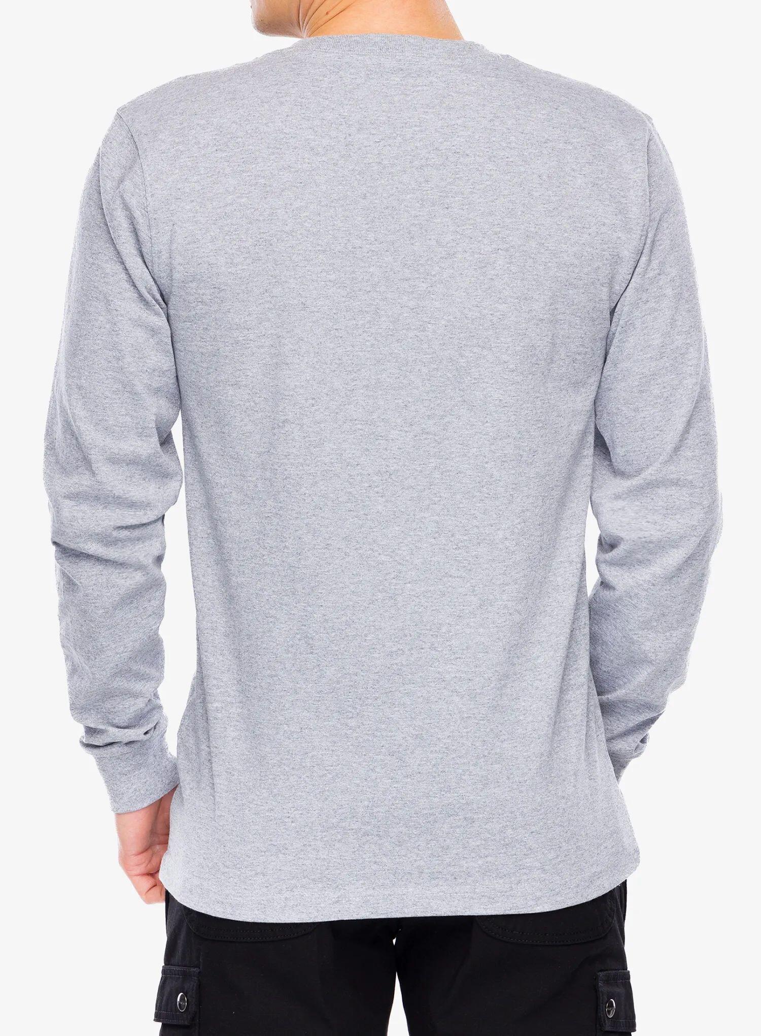 Bluza bez kaptura męska Carhartt Core Logo T-Shirt 2/5