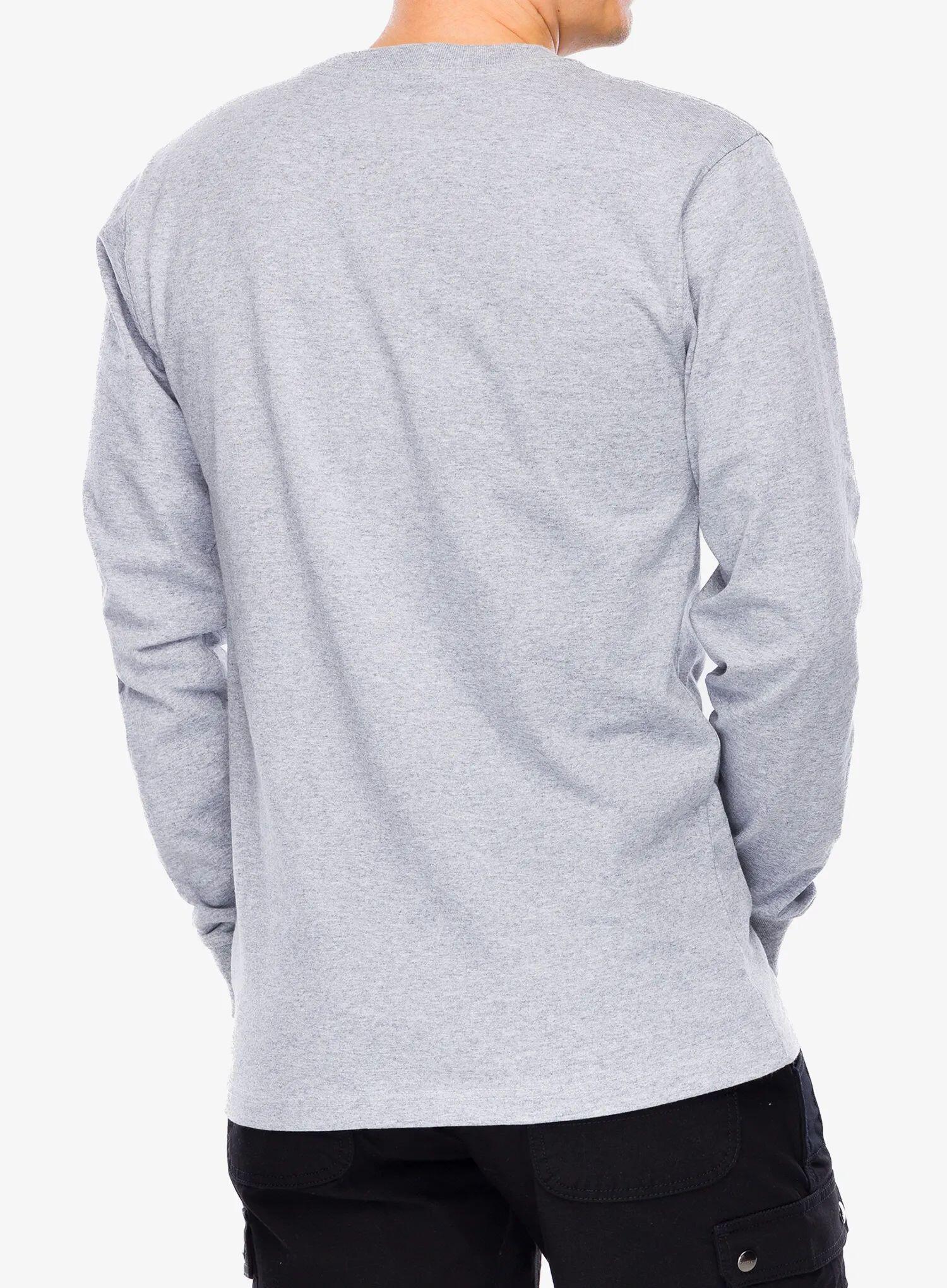 Bluza bez kaptura męska Carhartt Core Logo T-Shirt 4/5
