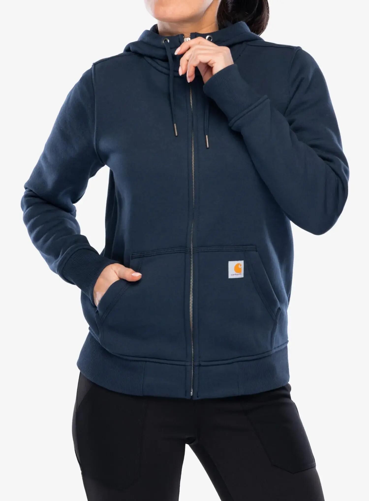 Bluza damska Carhartt Clarksburg Zip Sweatshirt 3/7