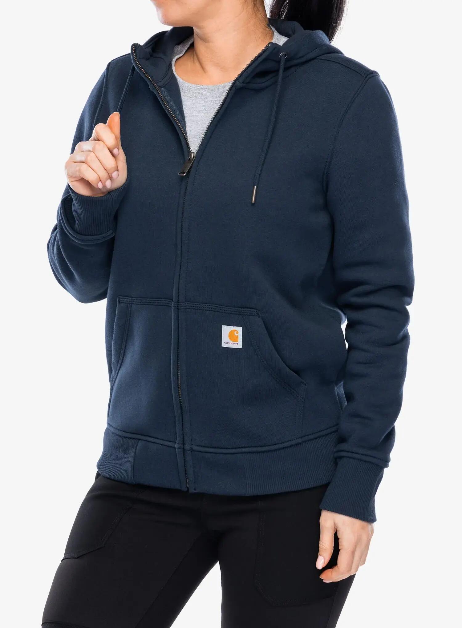 Bluza damska Carhartt Clarksburg Zip Sweatshirt 7/7
