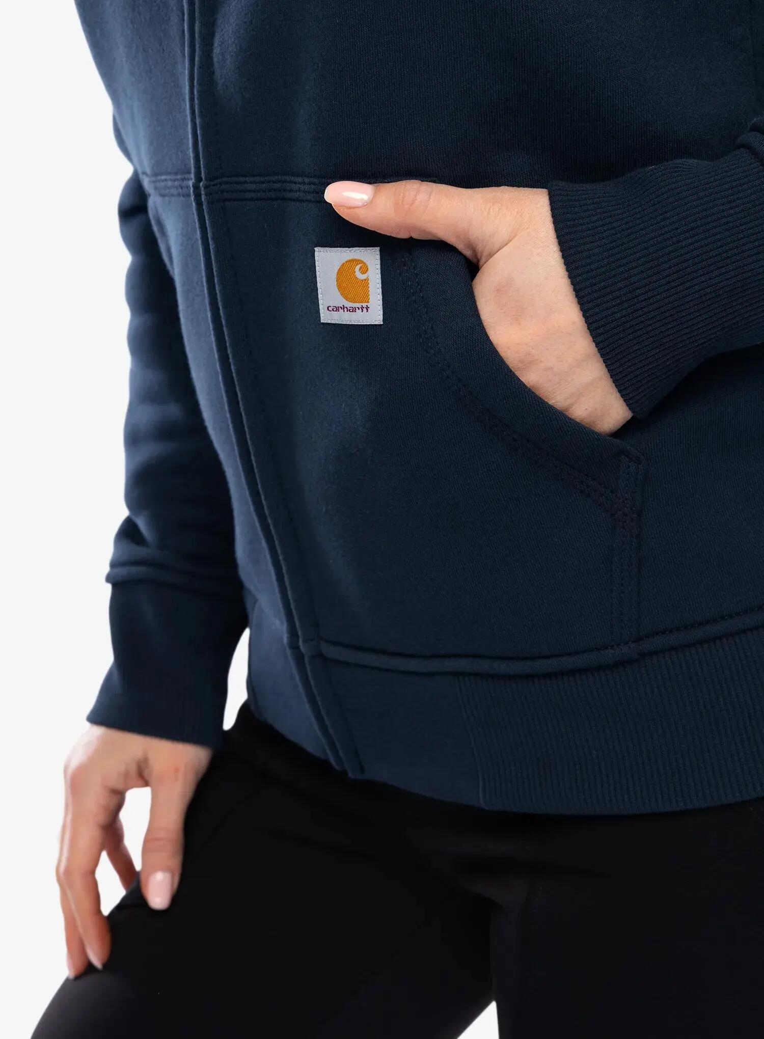Bluza damska Carhartt Clarksburg Zip Sweatshirt 4/7