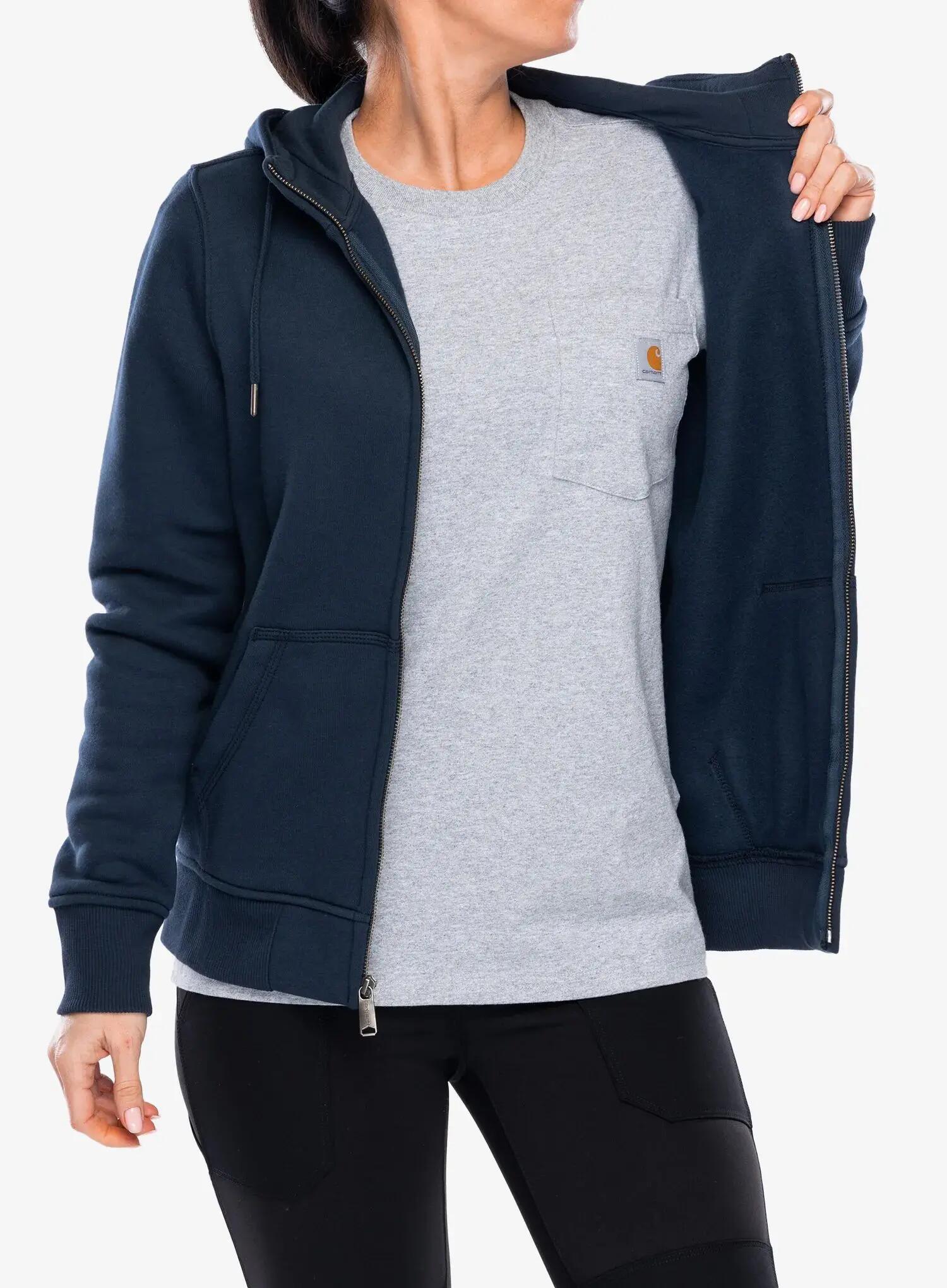 Bluza damska Carhartt Clarksburg Zip Sweatshirt 5/7