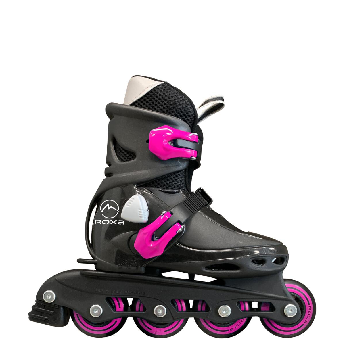 Patins em linha extensíveis Beetle B/P ROXA