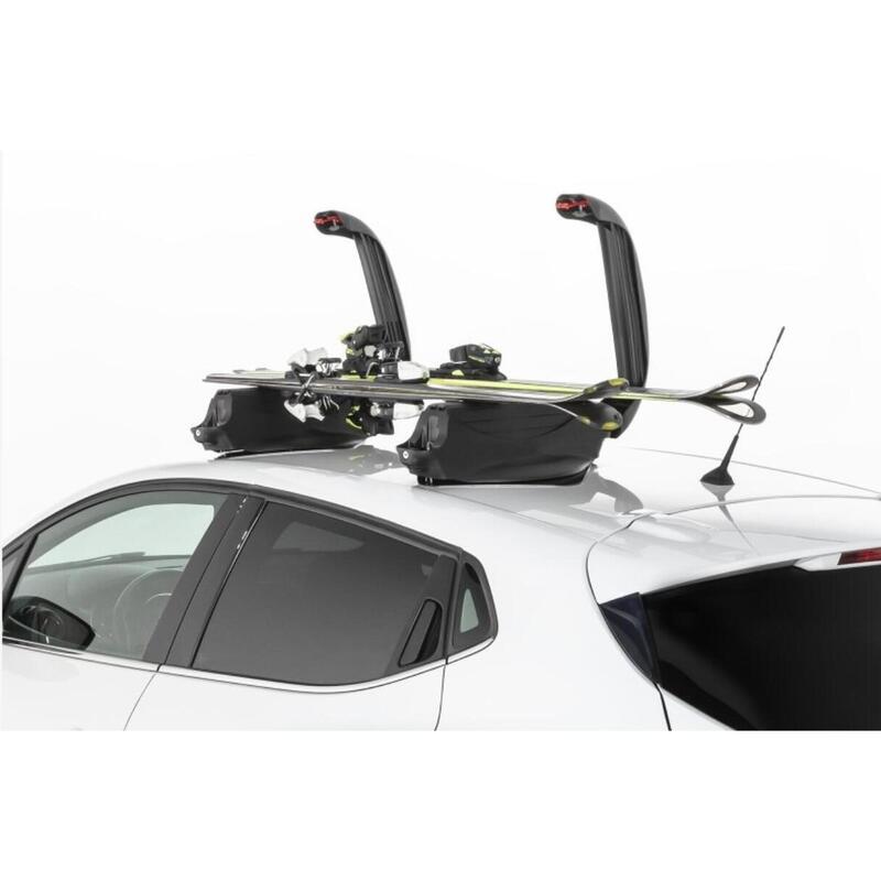 Suport ski si snowboard Menabo Aconcagua cu prindere magnetica