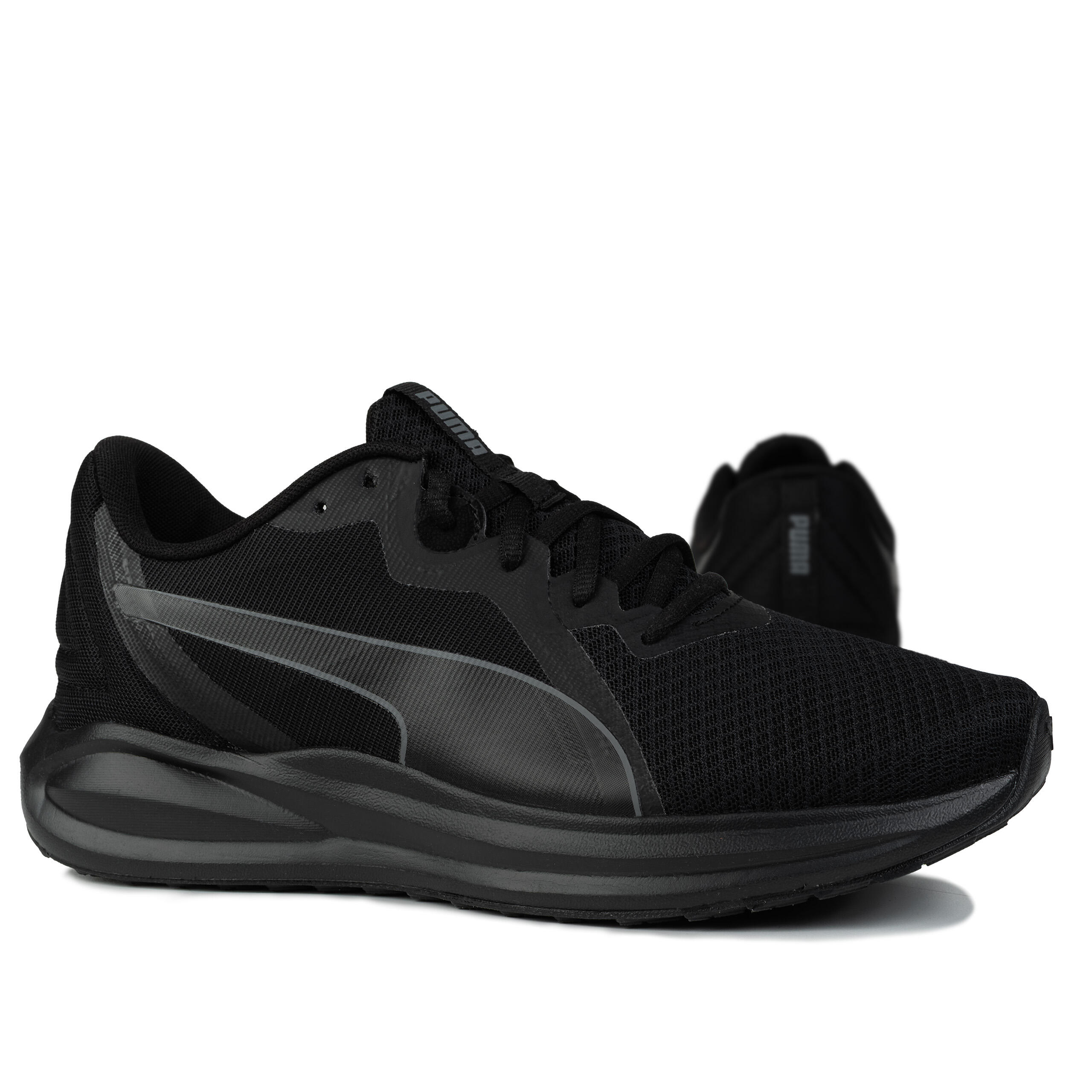 Chaussures de running Twitch Runner Fresh PUMA Black Cool Dark Gray 7/7