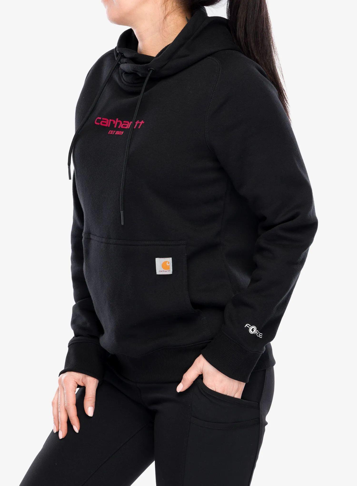 Bluza z kapturem damska Carhartt Force Lightweight Sweatshirt 3/6