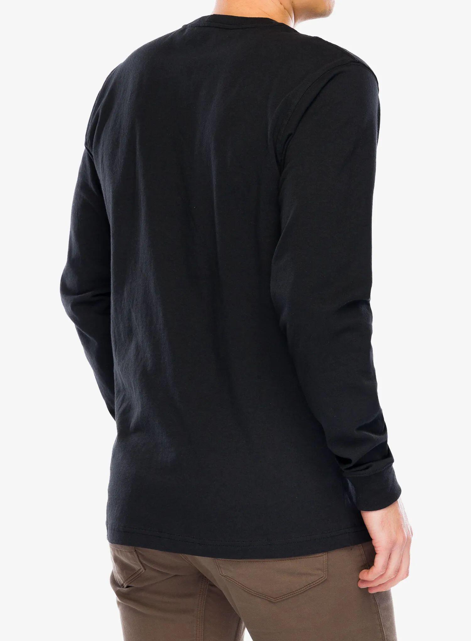 Bluza bez kaptura męska Carhartt Sleeve Logo T-Shirt 4/6
