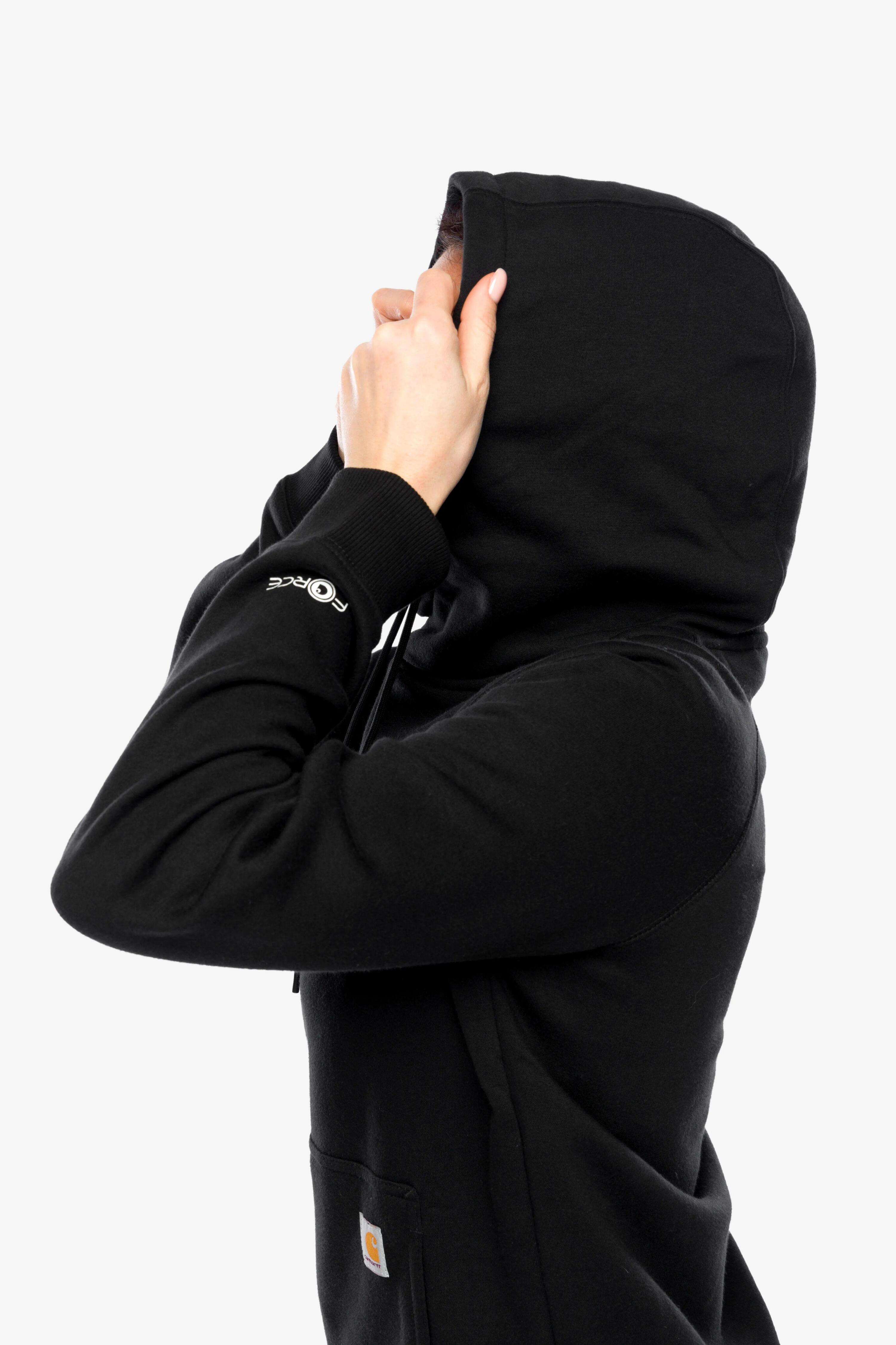 Bluza z kapturem damska Carhartt Force Lightweight Sweatshirt 4/6