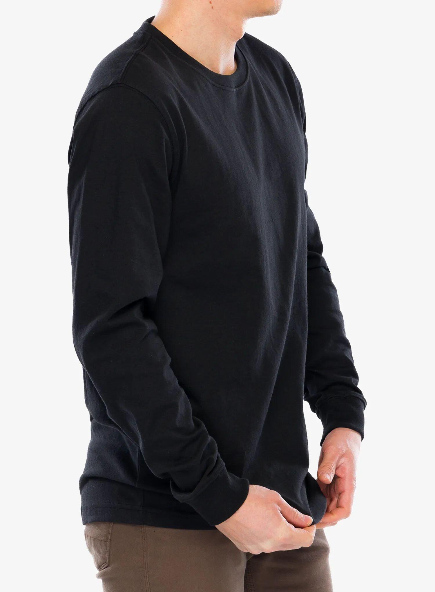 Bluza bez kaptura męska Carhartt Sleeve Logo T-Shirt 3/6