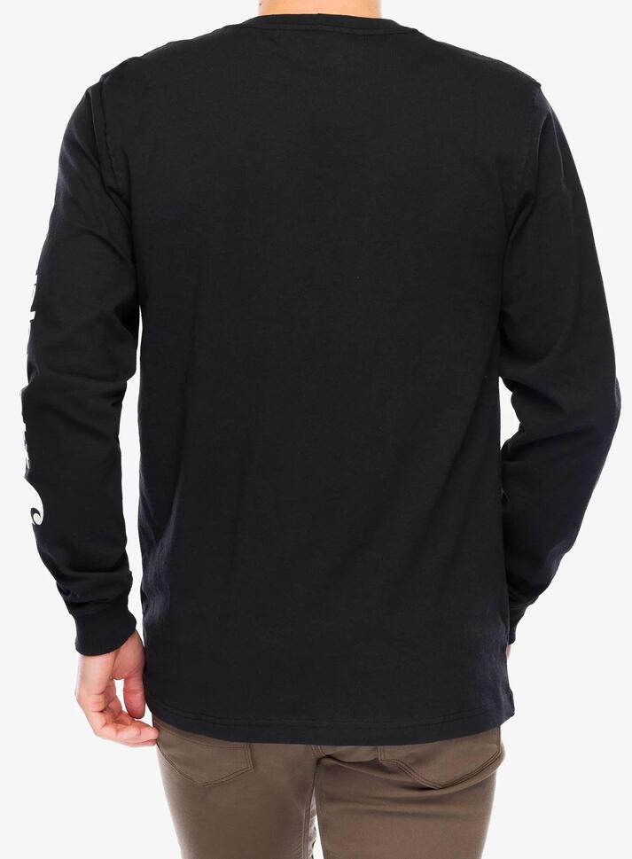 Bluza bez kaptura męska Carhartt Sleeve Logo T-Shirt