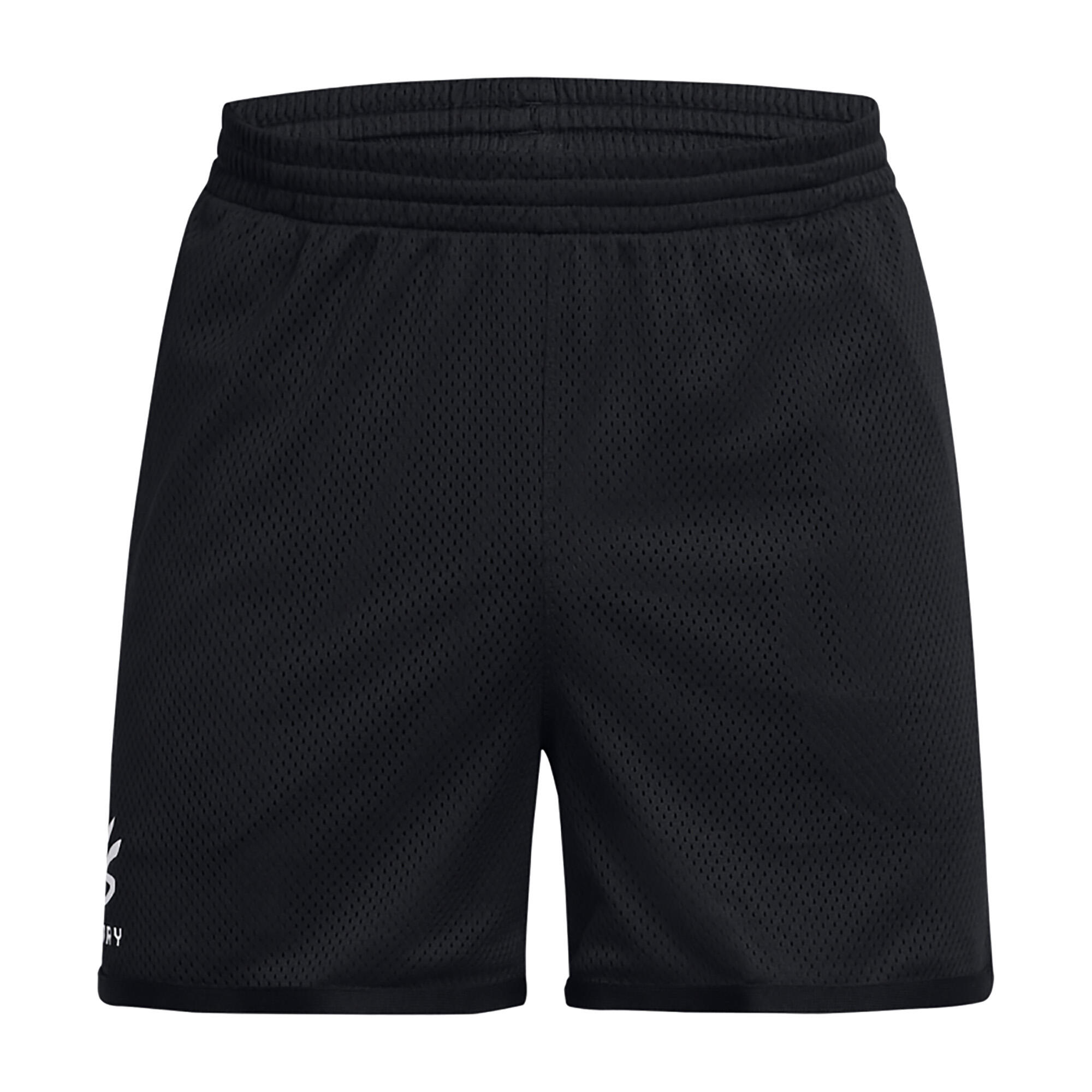 Pantaloncini da basket da uomo Under Armour Curry Splash Short 4/4