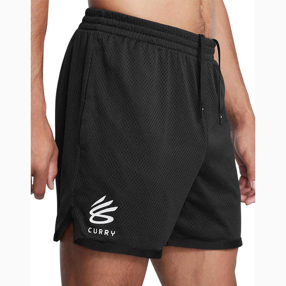 Spodenki koszykarskie męskie Under Armour Curry Splash Short