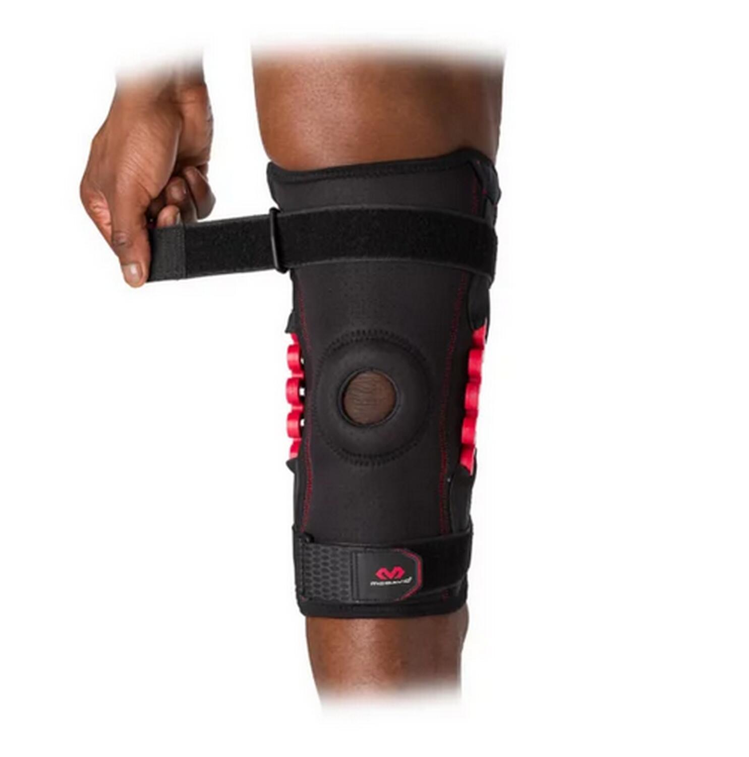 Knieschiene mit Feder-Scharnier McDavid NRG Brace 4/5