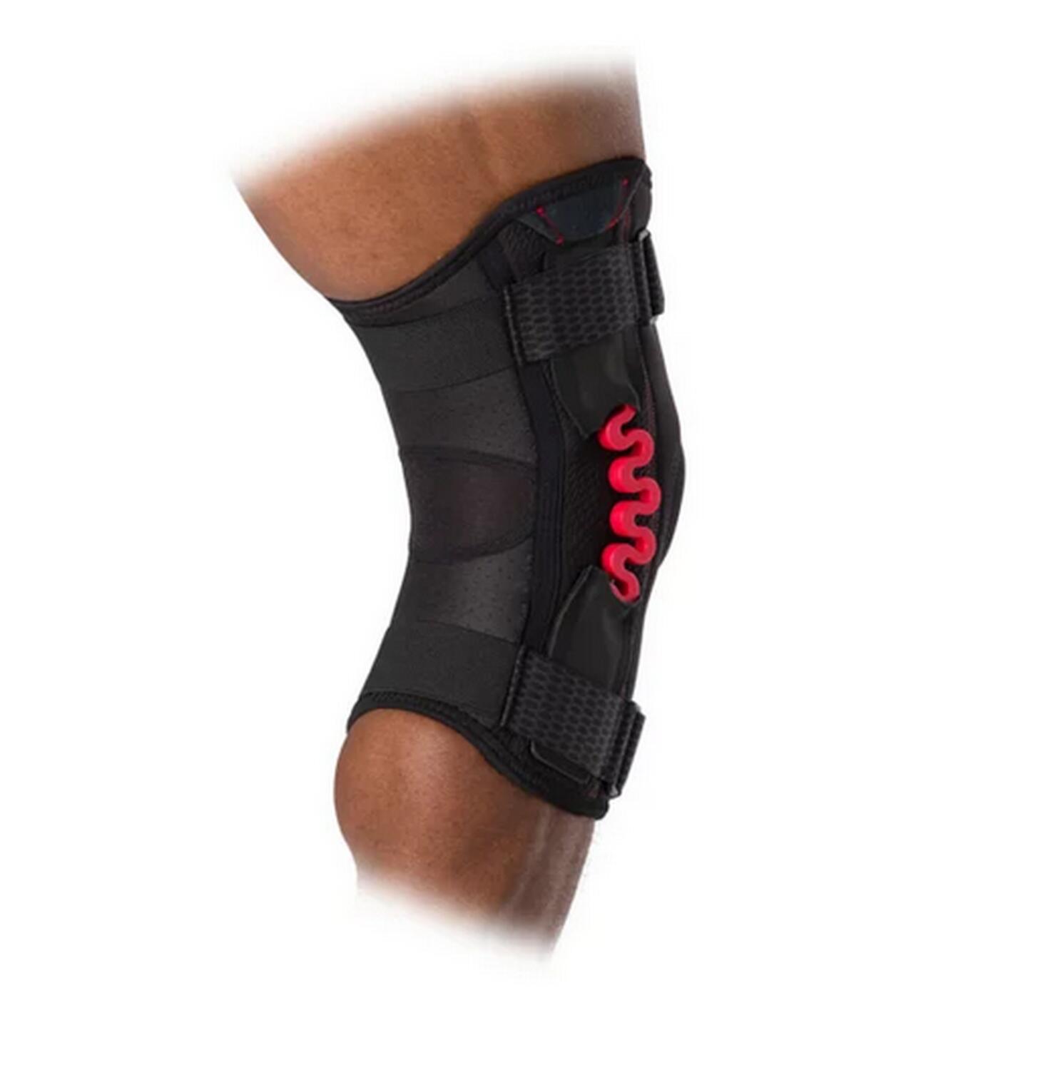 Knieschiene mit Feder-Scharnier McDavid NRG Brace 3/5