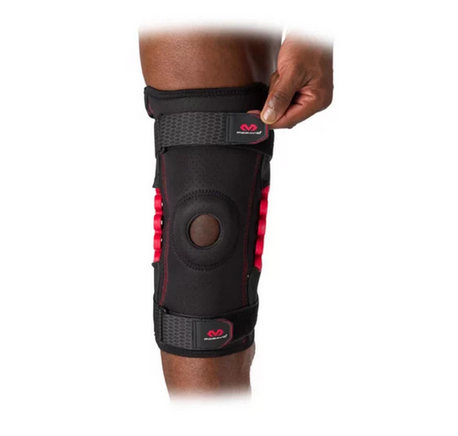 Knieschiene mit Feder-Scharnier McDavid NRG Brace 5/5