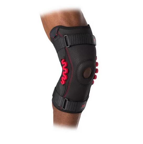 Ginocchiera con cerniera a molla McDavid NRG Brace