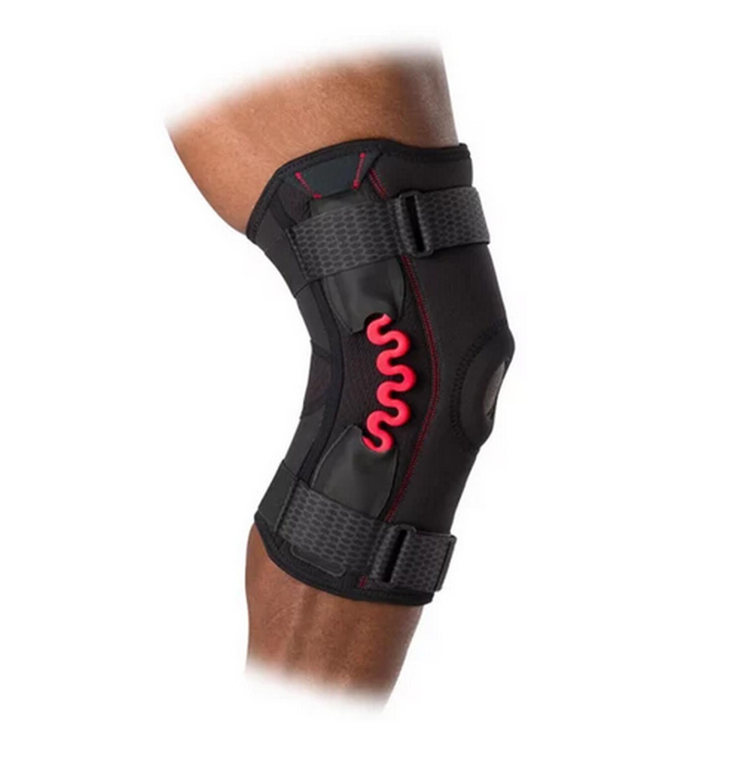 Knieschiene mit Feder-Scharnier McDavid NRG Brace 2/5