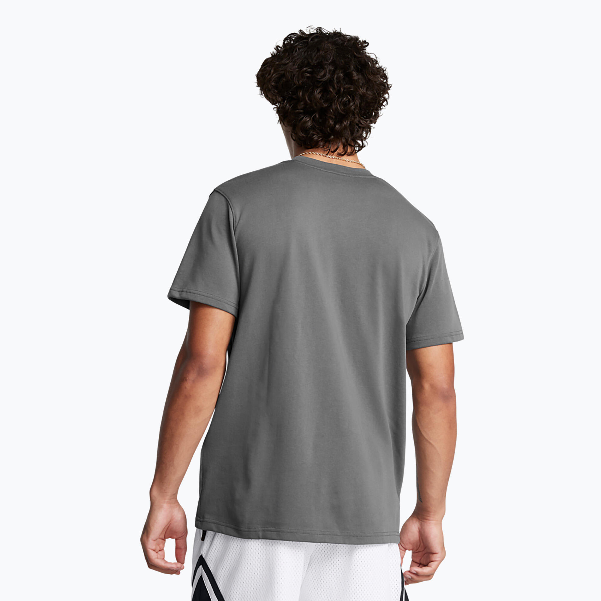 Camiseta masculina Under Armour Curry Hvyweight Logo 2/4