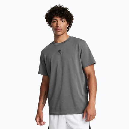 T-shirt homme Under Armour Curry Hvyweight Logo