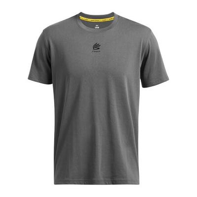 Under armour curry hvyweight-logo heren-t-shirt
