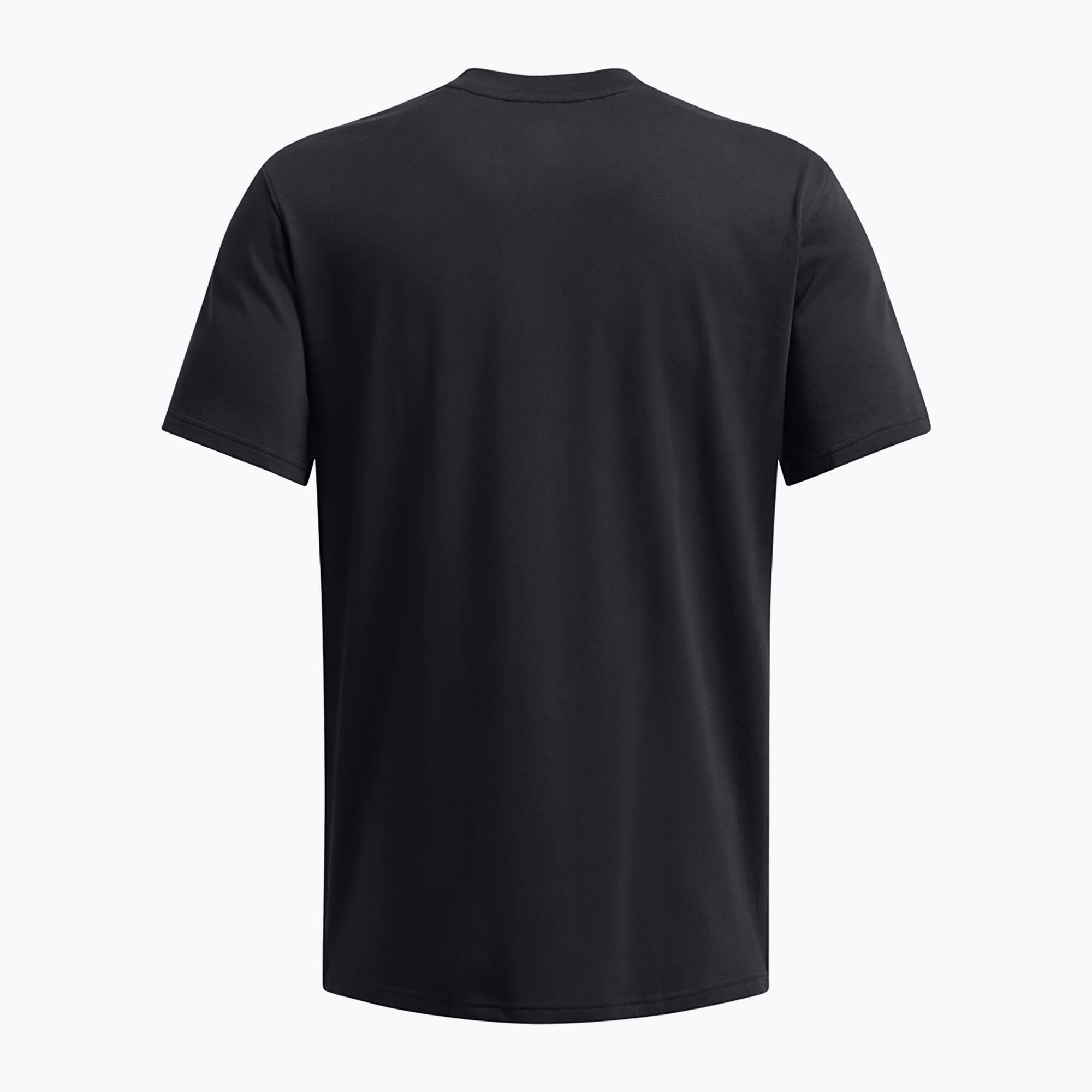 T-shirt da uomo Under Armour Curry Hvyweight Logo 4/4