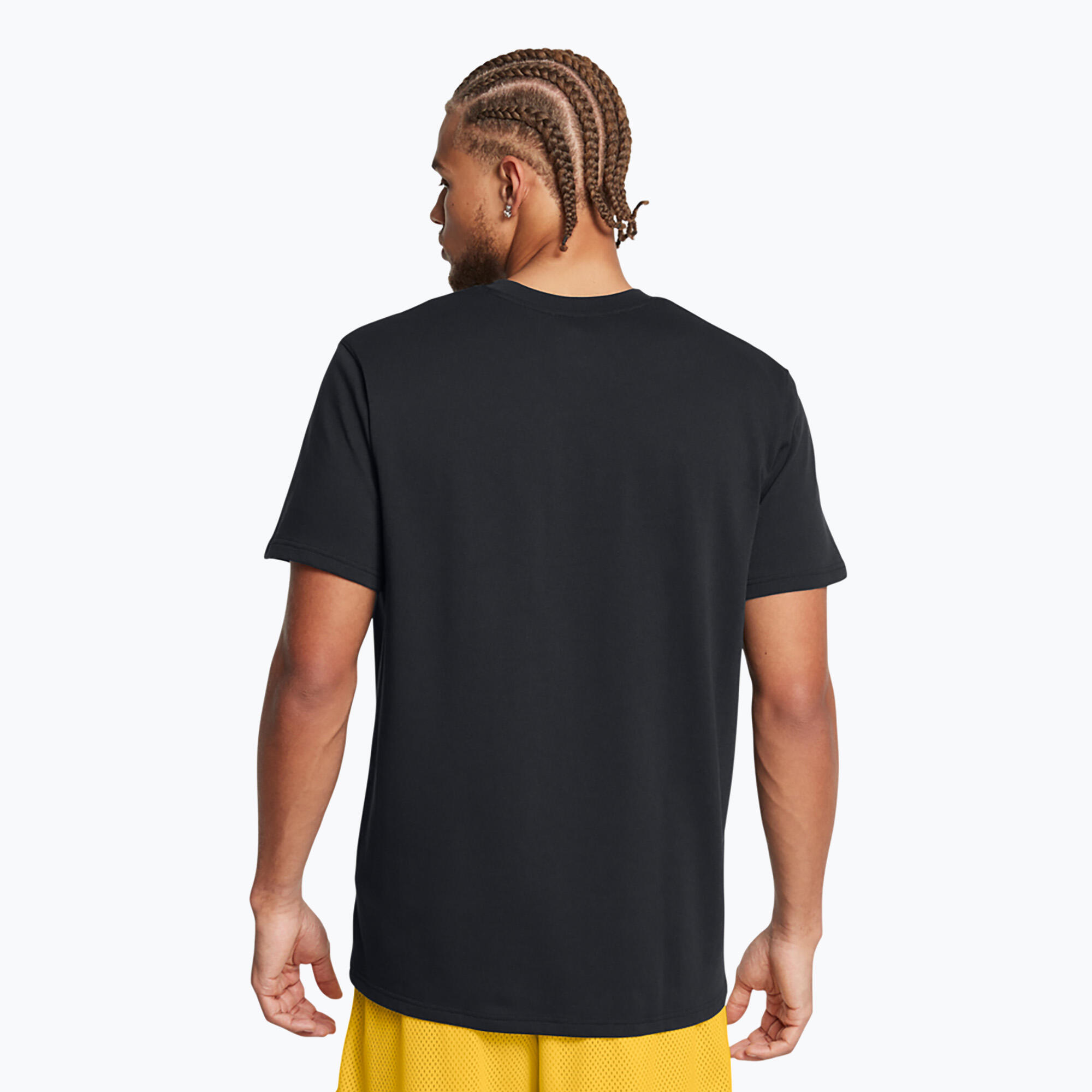T-shirt da uomo Under Armour Curry Hvyweight Logo 2/4