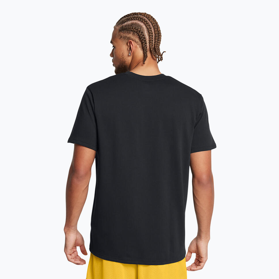 Koszulka męska Under Armour Curry Hvyweight Logo