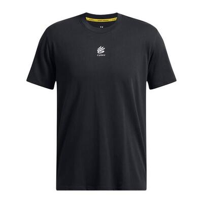 Under armour curry hvyweight-logo heren-t-shirt