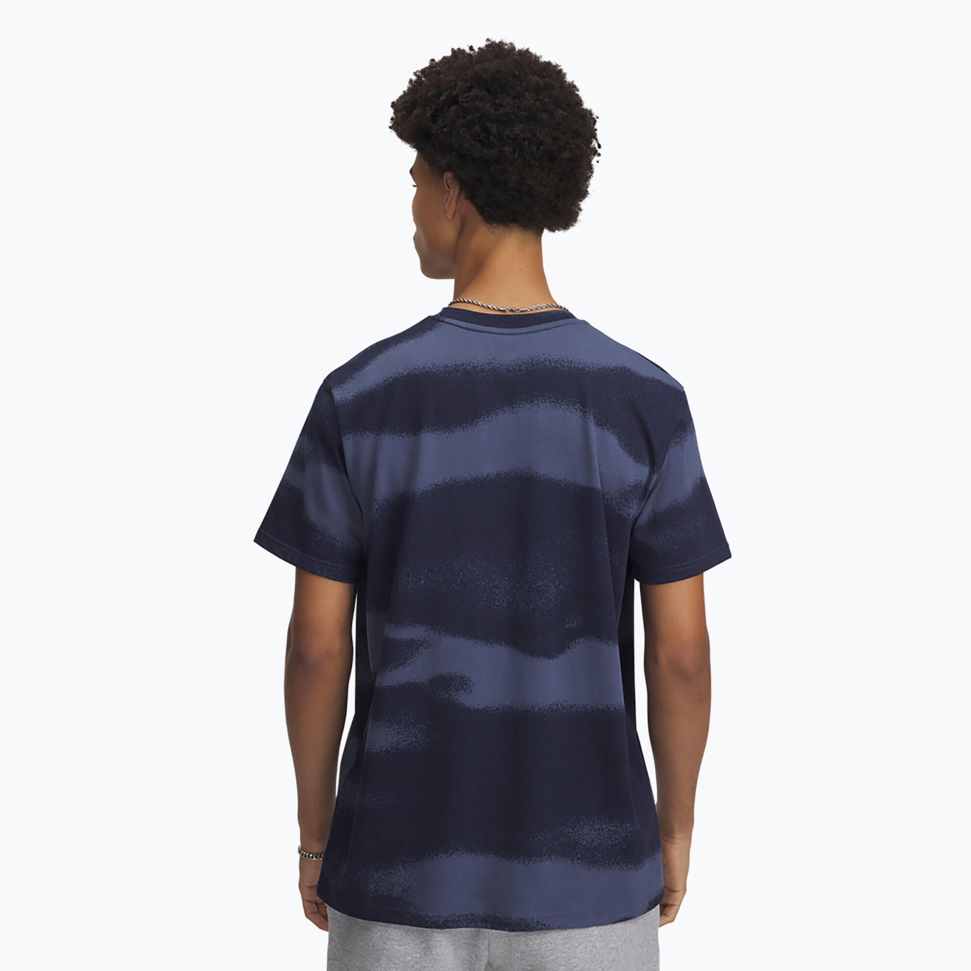 T-Shirt Homme Under Armour Curry Hvyweight Logo 2/3