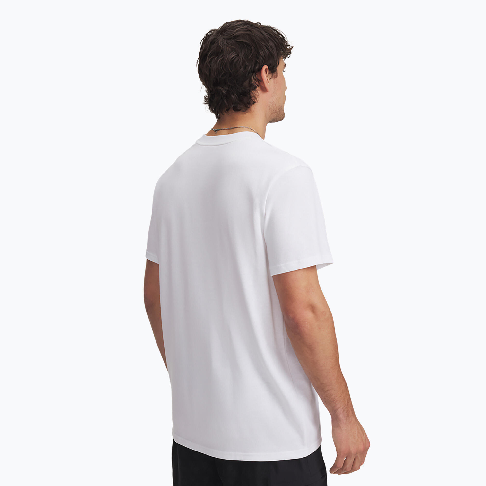 Camiseta masculina Under Armour Curry Hvyweight Logo / 2/3