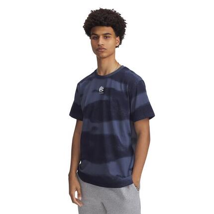 T-Shirt Homme Under Armour Curry Hvyweight Logo
