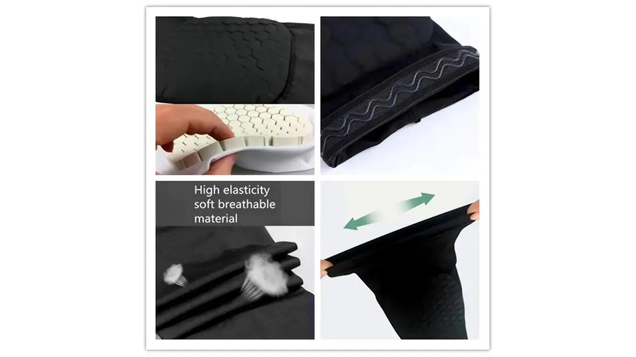Set 2 genunchiere cu tampon protectie genunchi, marime XS, pentru copii 5/5