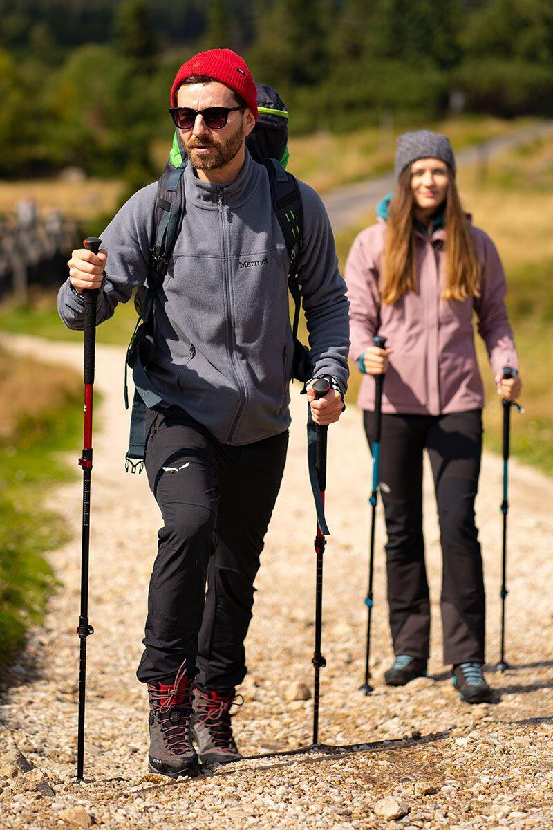 Wandelstokken Volven Adventure Pro Rood 3/7