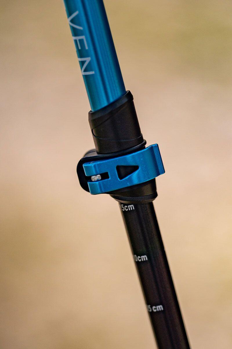 Bastoncini Da Trekking Volven Adventure Pro Blu 5/7