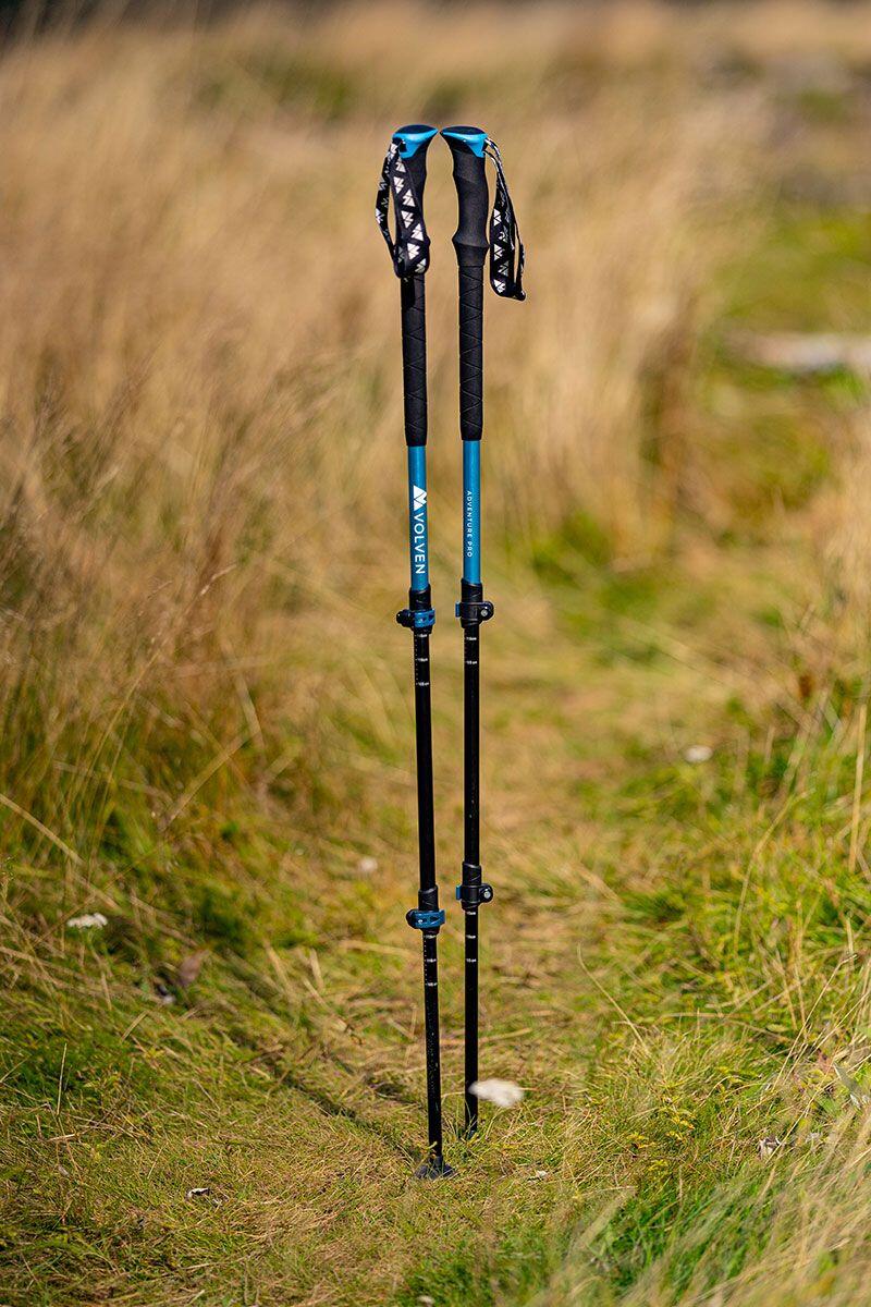 Bastoncini Da Trekking Volven Adventure Pro Blu 4/7