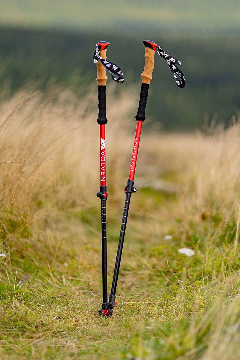 Kije trekkingowe Volven ADVENTURE Cork 6/7