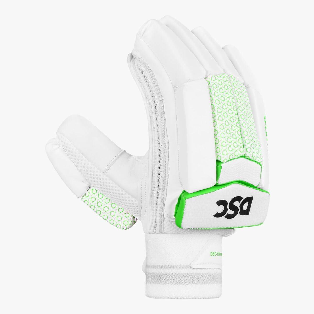 DSC DSC Split 4000 Cricket Batting Gloves | Sidebar Padding | Airflow Gusset