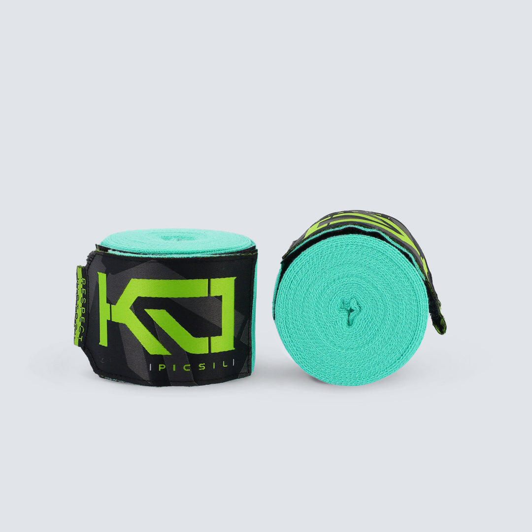Picsil - Bandages De Main En Nylon Kombat - Bokken - Noir - 3 M - Decathlon