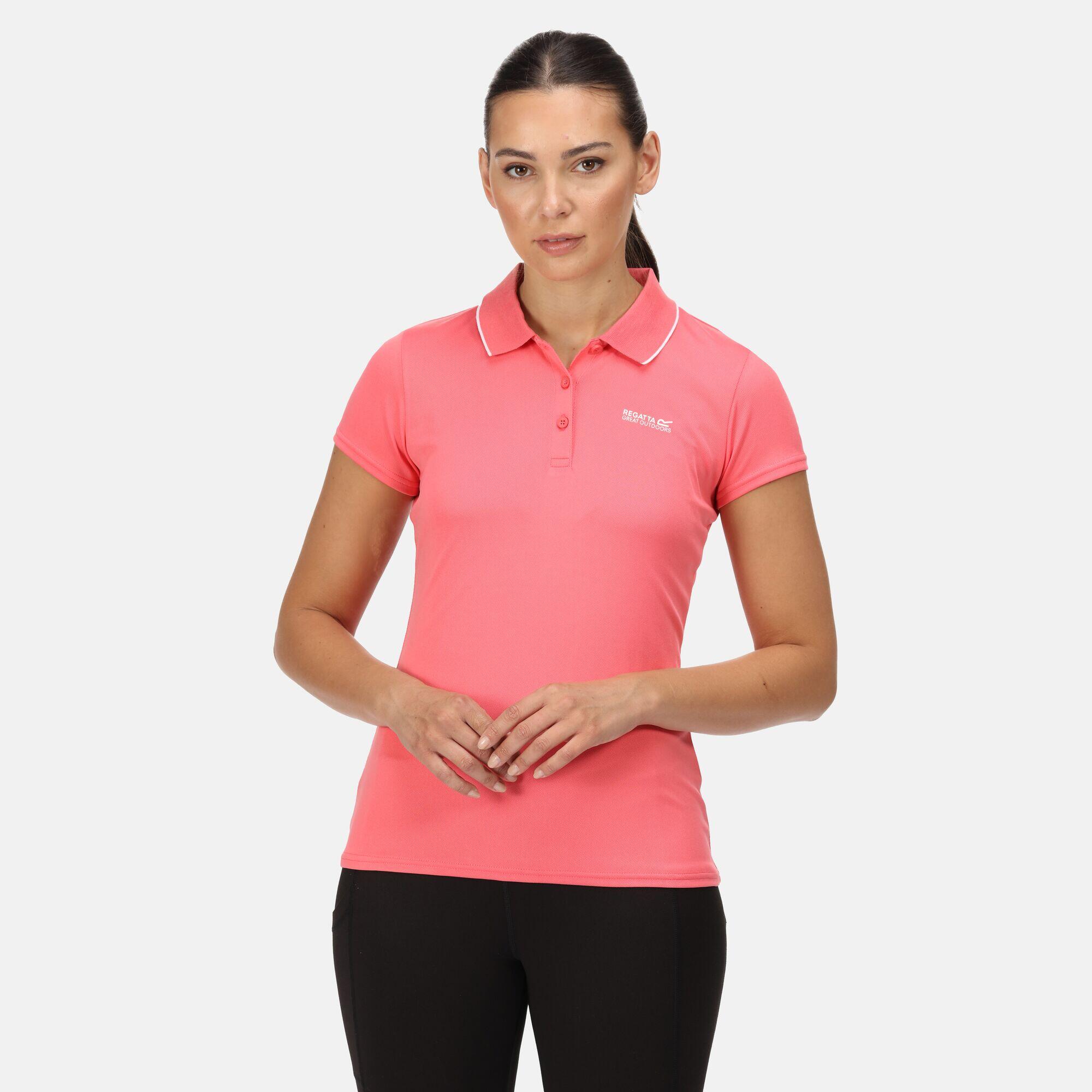 REGATTA T-shirt Korte Mouwen Hiking Dames Ademend Sneldrogend
