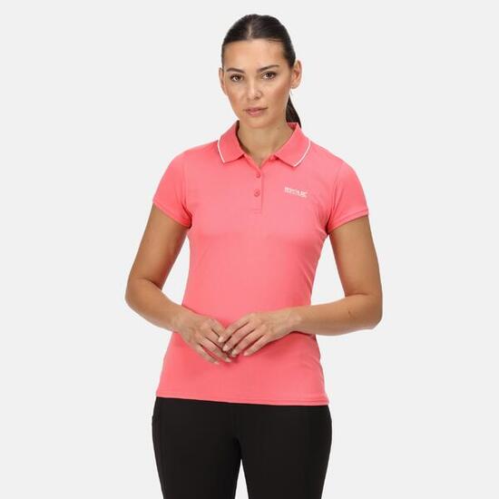 Damen Wandern T-Shirt - Maverik V Polo Shirt