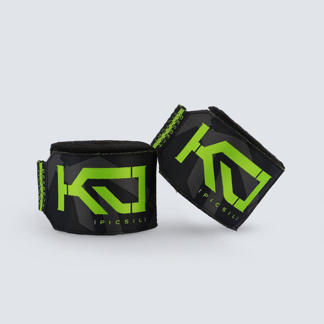 Fasce per Mani in Nylon Kombat 4.5M 2/6