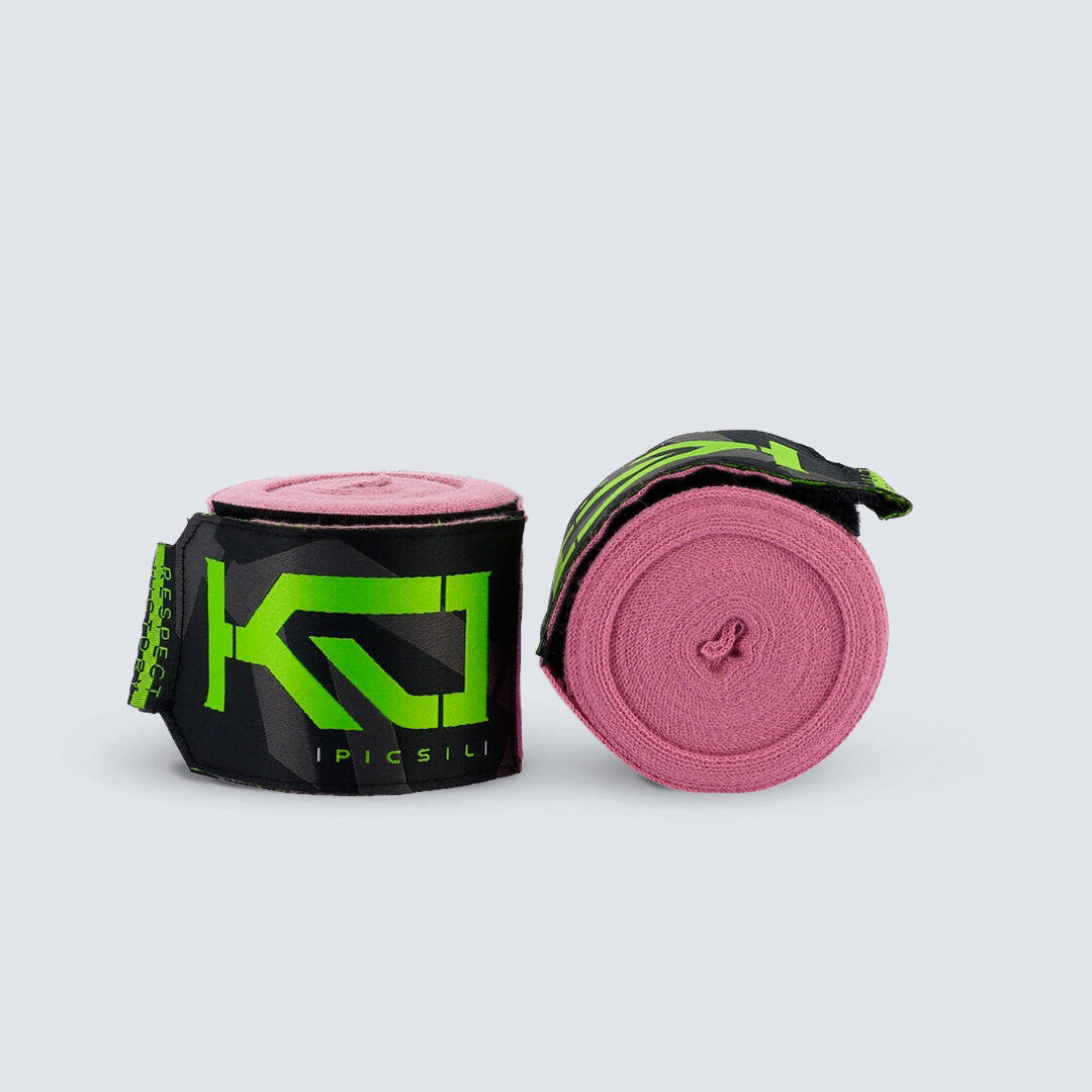 Picsil - Bandages De Main En Nylon Kombat - Bokken - Jaune - 4,5 - Decathlon