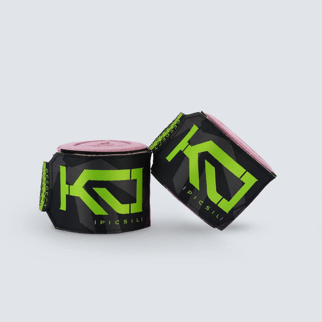 Fasce per Mani in Nylon Kombat 4.5M 2/6
