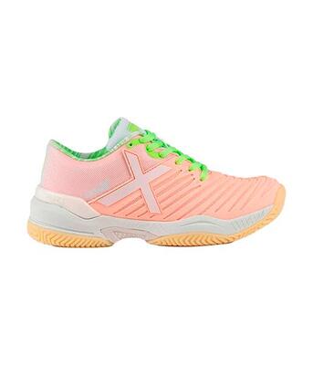 Zapatillas Padel Mujer Munich Padx 53 Rosas 2025