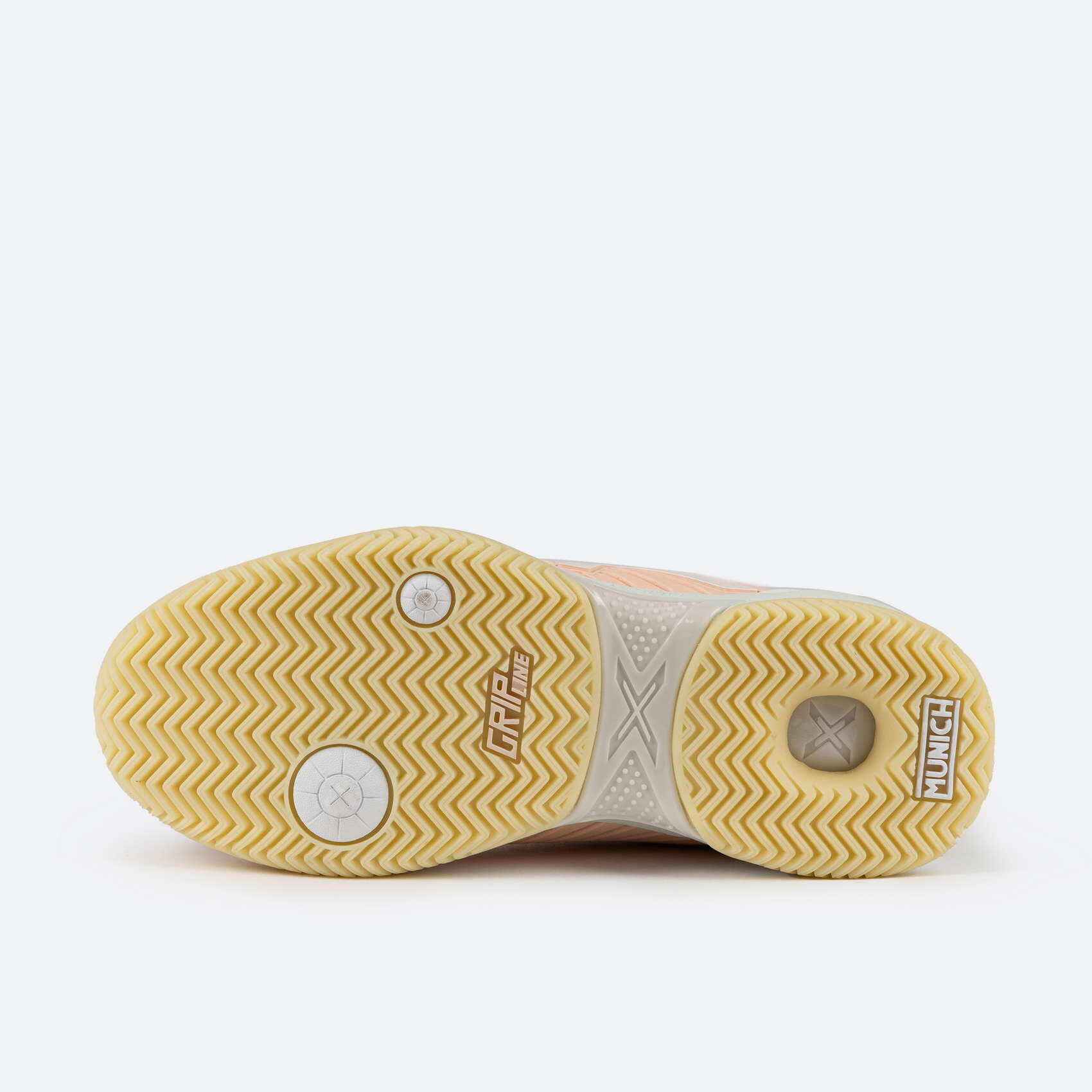 Scarpa da tennis MUNICH Pad X rosa 4/5