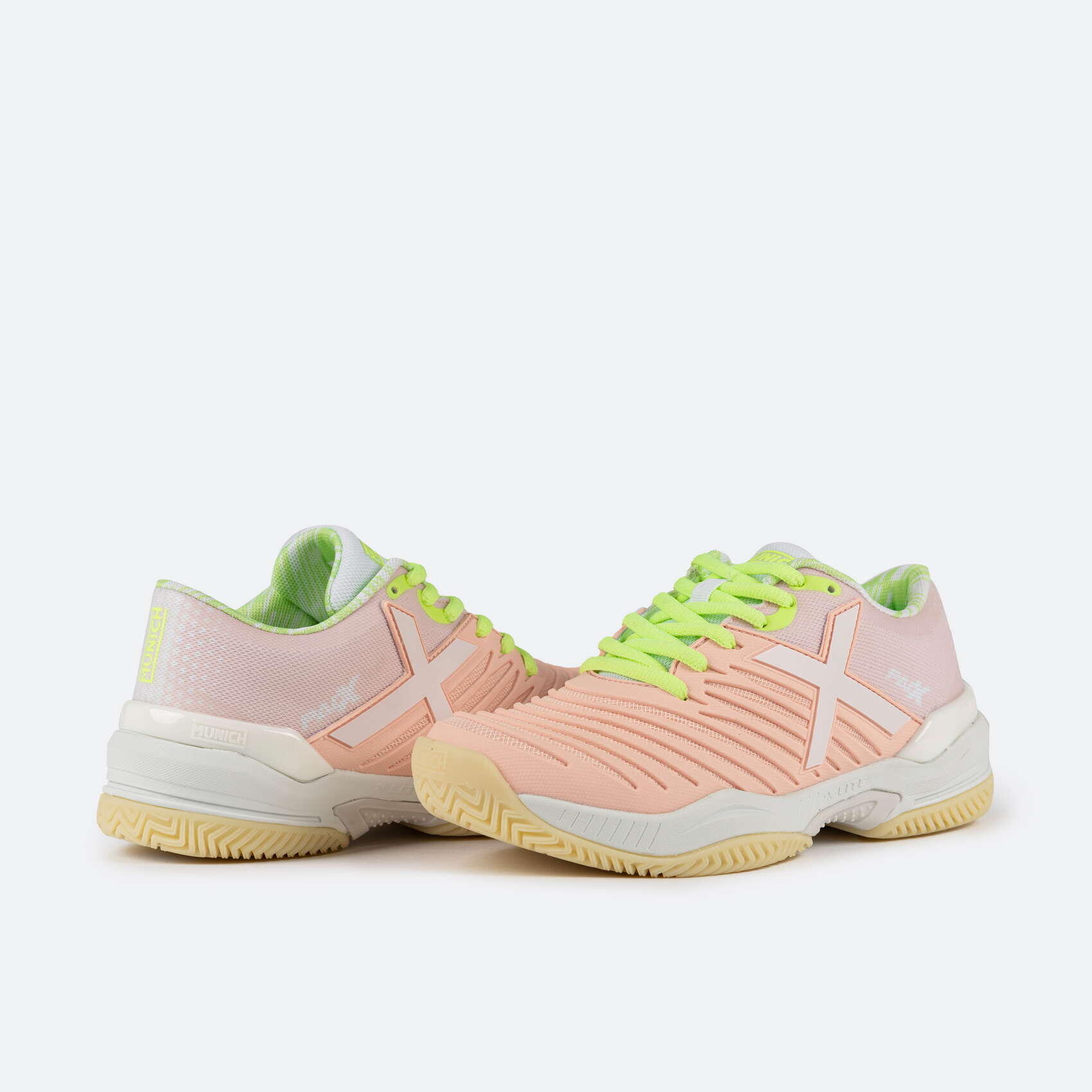 Scarpa da tennis MUNICH Pad X rosa 5/5